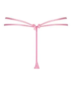 String Mit Hohem Beinausschnitt Esme - Rosa 13 String Mit Hohem Beinausschnitt Esme - Rosa -Strings & Boxerstrings Shop 201177 6