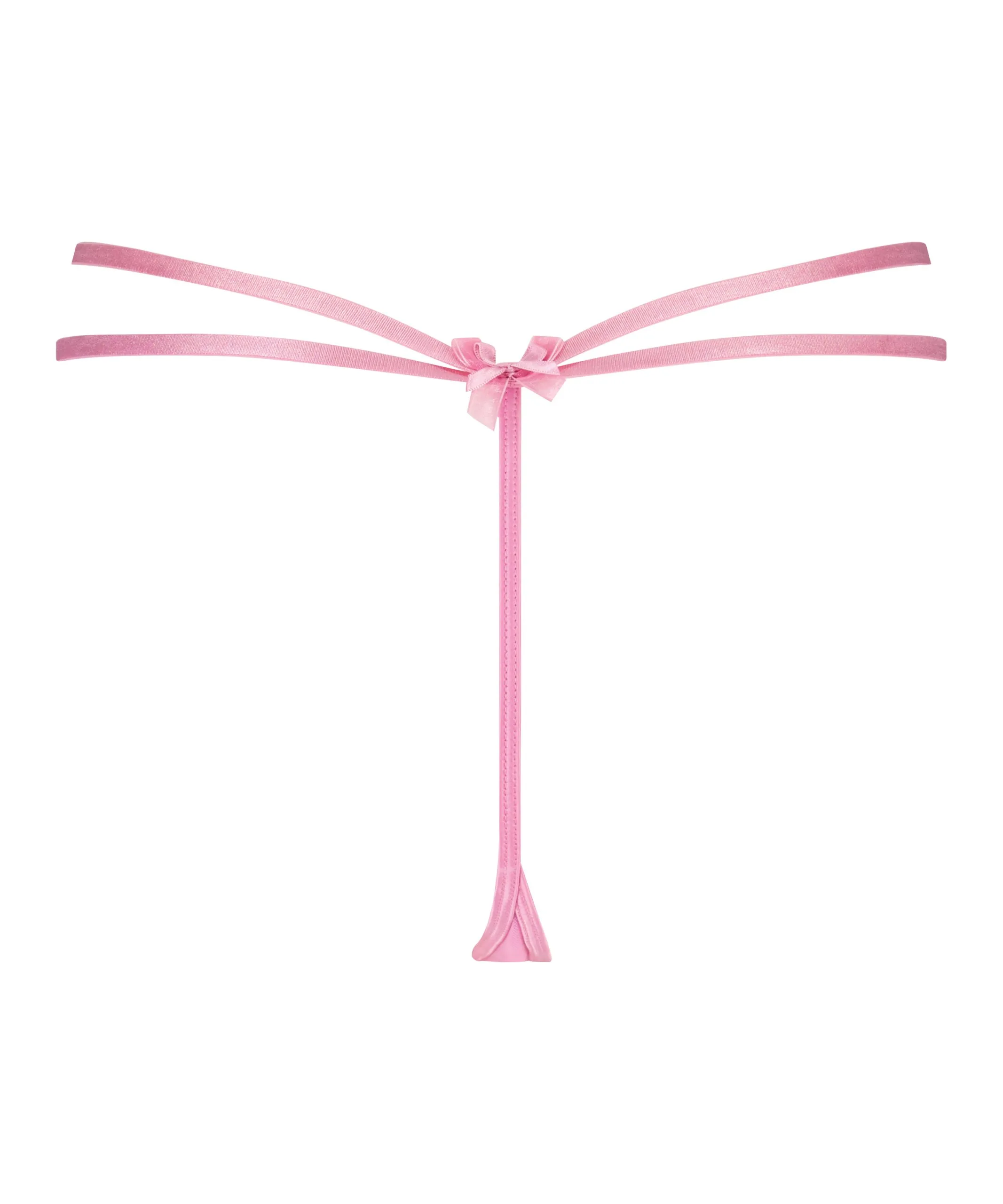 String Mit Hohem Beinausschnitt Esme - Rosa 8 String Mit Hohem Beinausschnitt Esme - Rosa - Image 6