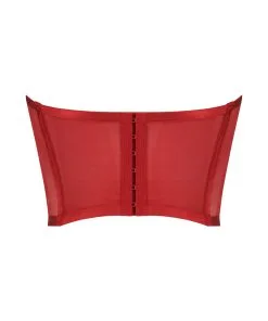 Bustier Violet Ohne Cup - Rot -Strings & Boxerstrings Shop 201183 6