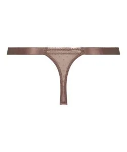 High-Waist-String Bessie - Braun -Strings & Boxerstrings Shop 201192 6