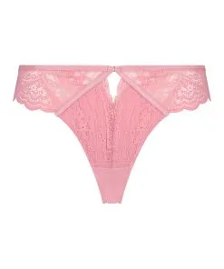 High-Waist-String Wies - Rosa -Strings & Boxerstrings Shop 201225 5