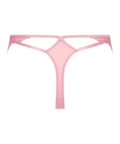 High-Waist-String Wies - Rosa -Strings & Boxerstrings Shop 201225 6