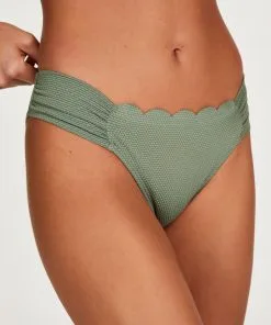 Rio Bikini-Slip Scallop - Grün 8 Rio Bikini-Slip Scallop - Grün -Strings & Boxerstrings Shop 201262 2