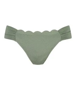 Rio Bikini-Slip Scallop - Grün 10 Rio Bikini-Slip Scallop - Grün -Strings & Boxerstrings Shop 201262 5