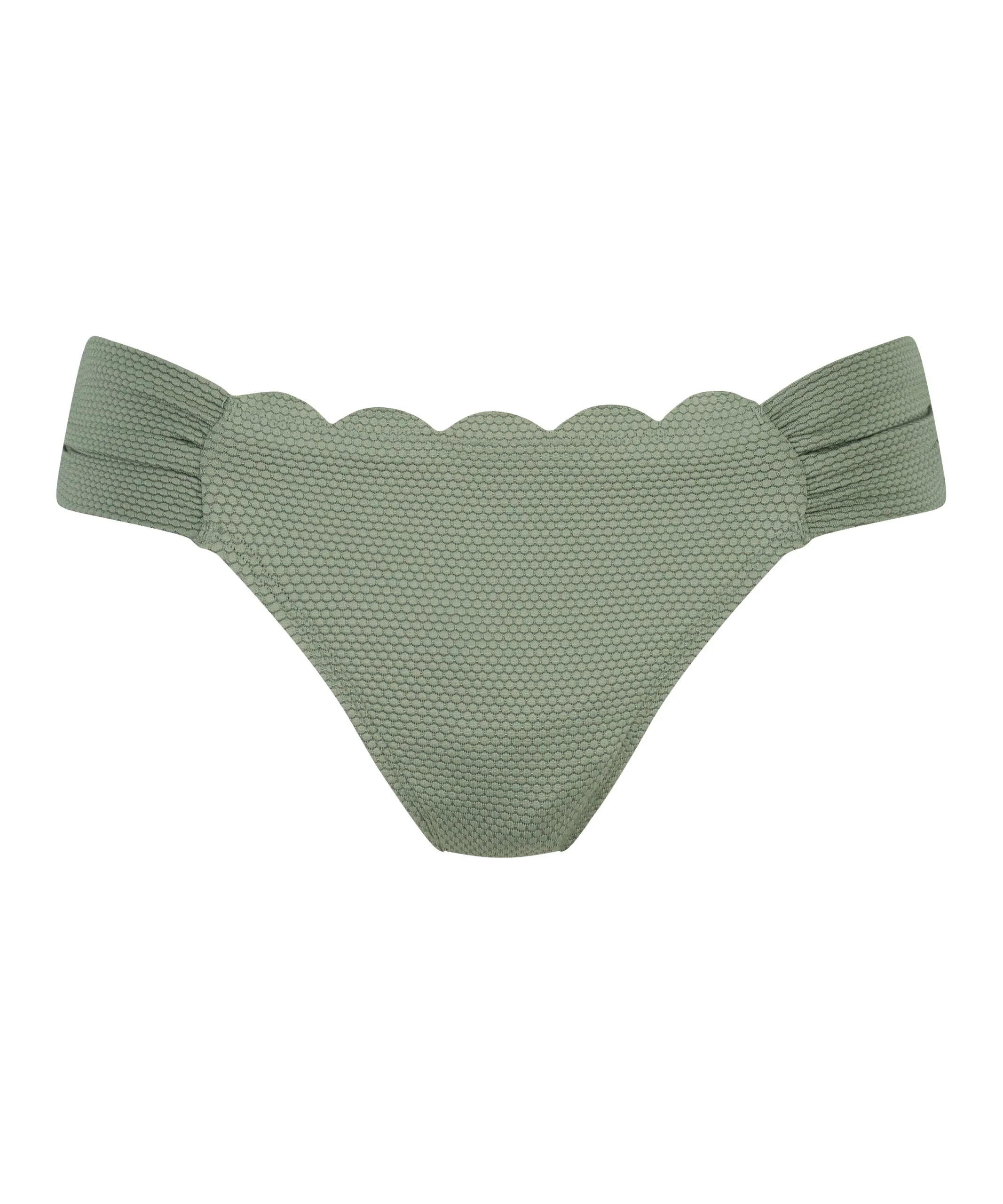 Rio Bikini-Slip Scallop - Grün 6 Rio Bikini-Slip Scallop - Grün - Image 4