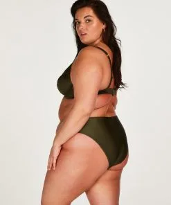 Bikini-Slip Crete - Grün -Strings & Boxerstrings Shop 201267 13