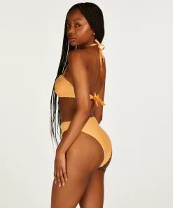 Bikini-Unterteil Mit Hohem Beinausschnitt Riviera - Weiß -Strings & Boxerstrings Shop 201275 4