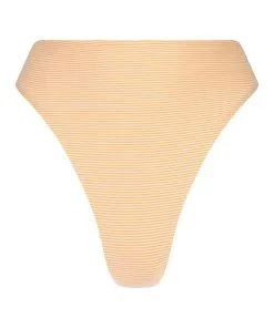 Bikini-Unterteil Mit Hohem Beinausschnitt Riviera - Weiß -Strings & Boxerstrings Shop 201275 5