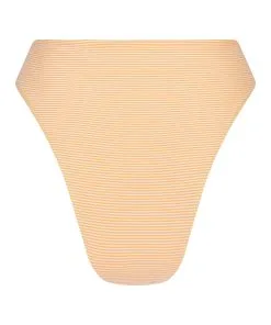 Bikini-Unterteil Mit Hohem Beinausschnitt Riviera - Weiß -Strings & Boxerstrings Shop 201275 6