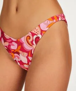 Brazilian Mit Hohem Beinausschnitt Miami - Rosa -Strings & Boxerstrings Shop 201276 2