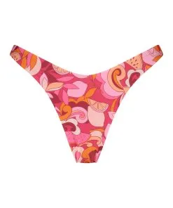 Brazilian Mit Hohem Beinausschnitt Miami - Rosa -Strings & Boxerstrings Shop 201276 5