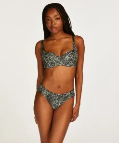 Bikini-Slip Argentina - Grün