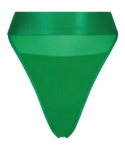 Hochgeschnittener String-Tanga Flexing - Grün -Strings & Boxerstrings Shop 201301 5