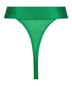 Hochgeschnittener String-Tanga Flexing - Grün -Strings & Boxerstrings Shop 201301 6