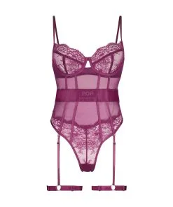 Body Honey - Lila -Strings & Boxerstrings Shop 201305 5