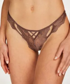 String Yakira - Braun -Strings & Boxerstrings Shop 201385 2