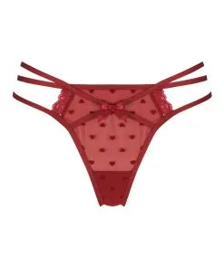 String Melda - Rot -Strings & Boxerstrings Shop 201386 5