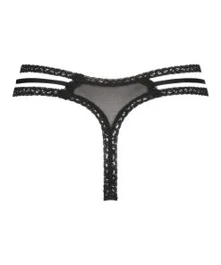 String Esther - Schwarz -Strings & Boxerstrings Shop 201392 6