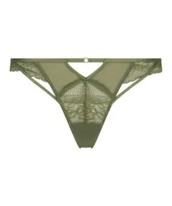 String Tilly - Grün -Strings & Boxerstrings Shop 201393 5