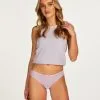 Invisible String Stripe Mesh - Lila -Strings & Boxerstrings Shop 201398 1