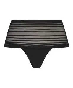 Invisible String, Hoch - Schwarz -Strings & Boxerstrings Shop 201401 5