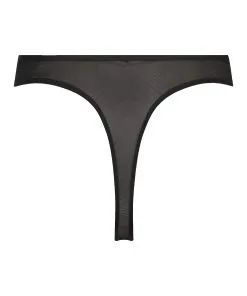 Hoch Ausgeschnittener String Katie - Schwarz -Strings & Boxerstrings Shop 201424 6