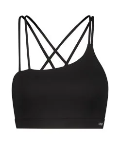 HKMX Nova Sport-BH Level 1 - Schwarz -Strings & Boxerstrings Shop 201519 5