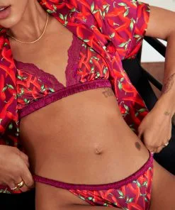 Bralette Harper - Lila