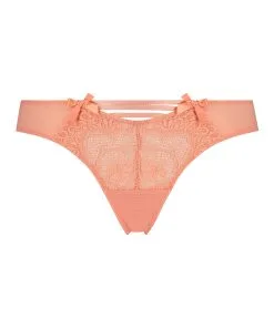 Hoch Ausgeschnittener String Uma - Orange -Strings & Boxerstrings Shop 201839 5