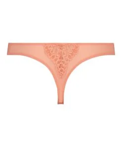 Hoch Ausgeschnittener String Uma - Orange -Strings & Boxerstrings Shop 201839 6
