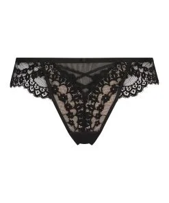 String Daisy - Schwarz -Strings & Boxerstrings Shop 201841 5