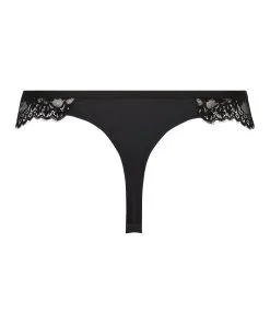 String Daisy - Schwarz -Strings & Boxerstrings Shop 201841 6