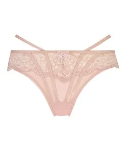Brazilian Kirsty Mit Hohem Beinausschnitt - Rosa -Strings & Boxerstrings Shop 201864 5