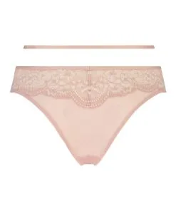 Brazilian Kirsty Mit Hohem Beinausschnitt - Rosa -Strings & Boxerstrings Shop 201864 6