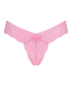 Extra Tiefsitzender String Gianni - Rosa -Strings & Boxerstrings Shop 201880 5