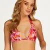 Triangel-Bikinioberteil Mit Ringen Miami - Rosa -Strings & Boxerstrings Shop 202007 1