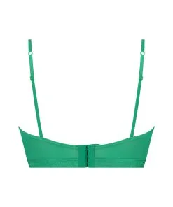 Unwattierter Longline Bügel - Grün -Strings & Boxerstrings Shop 202299 6